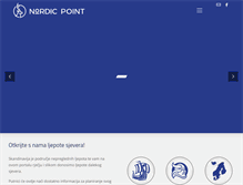 Tablet Screenshot of nordicpoint.net